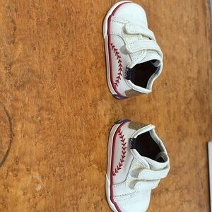 Baby baseball Keds size 1